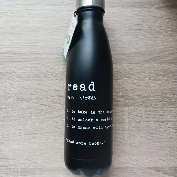 Bookish Water Bottle / Thermos ๐ - Picture 5 of 16